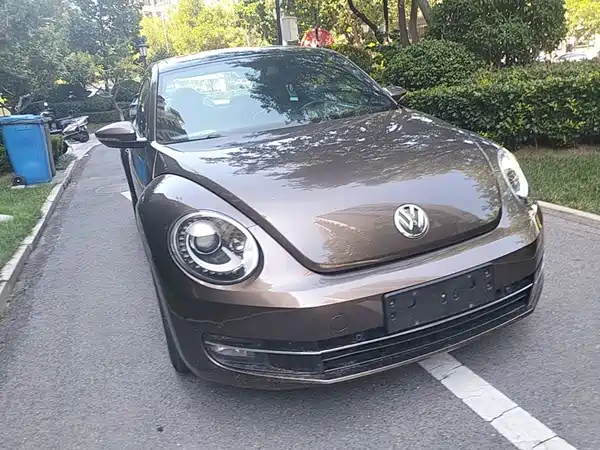 Volkswagen Beetle 2015