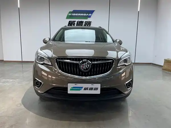 Buick Envision Plus 2018