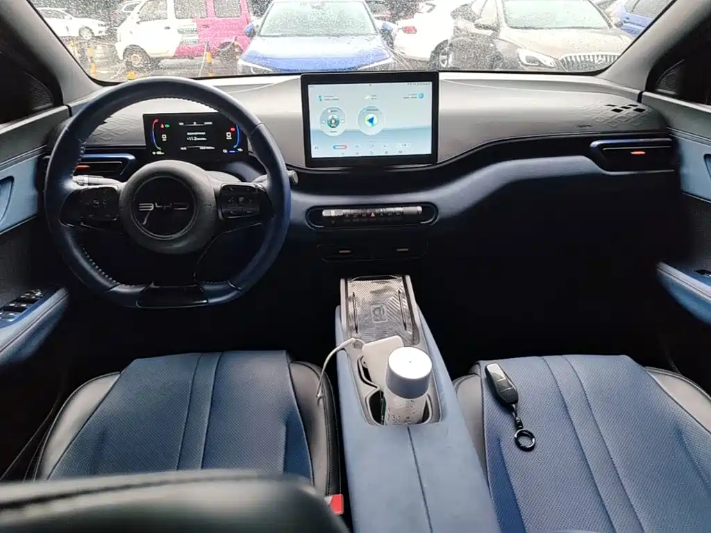 BYD Seagull 2023 — фото 10