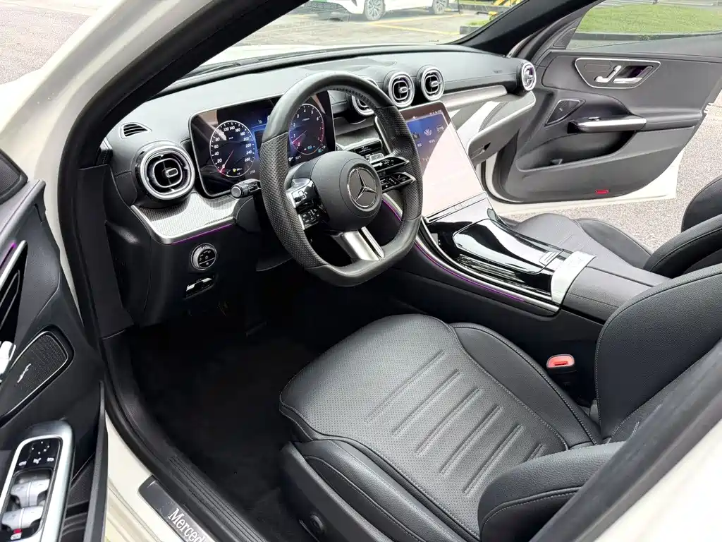 Mercedes-Benz C-Class 2022 — фото 10