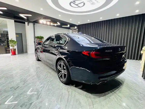 BMW 5 Series 2021