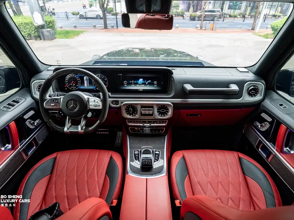Mercedes-Benz G-Class AMG 2023 — фото 8