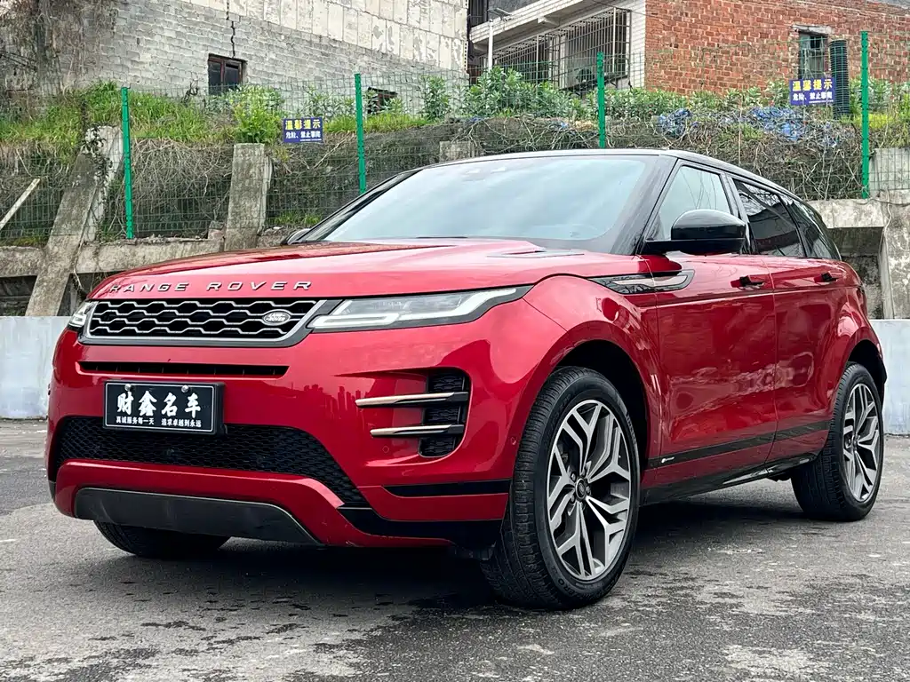 Land Rover Range Rover Evoque 2020 — фото 1