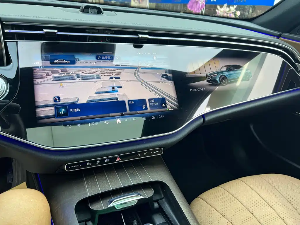 Mercedes-Benz E-Class New Energy 2024 — фото 10
