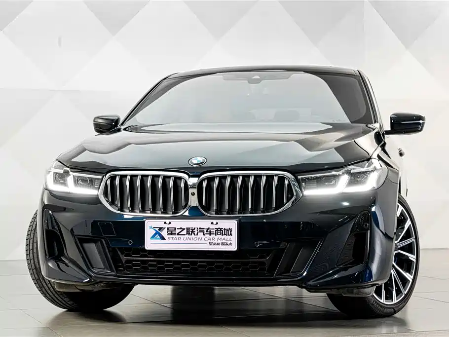 BMW 6 Series GT 2024 — фото 3