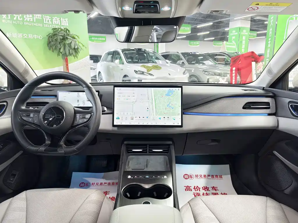 BYD Seal 06 DM-i Travel Edition 2025 — фото 8