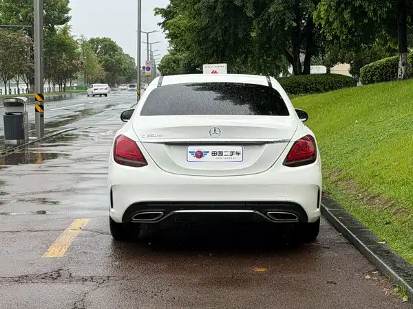 Mercedes-Benz C-Class 2019