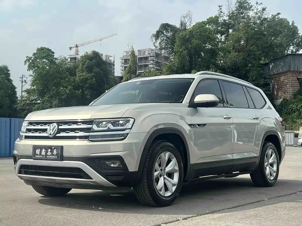 Volkswagen Teramont 2019 — фото 1