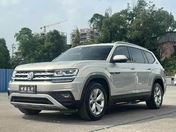 Volkswagen Teramont 2019