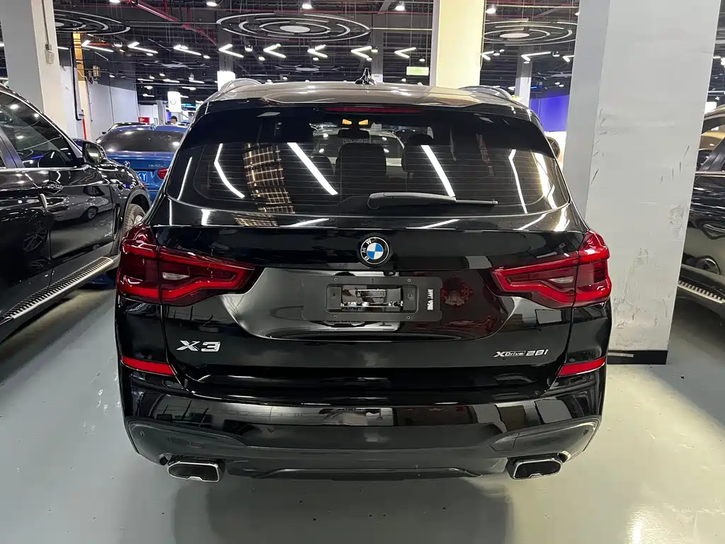 BMW X3 2019 — фото 12
