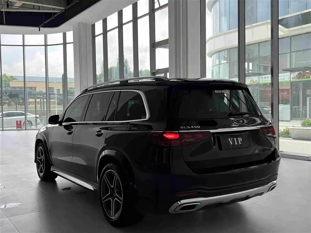 Mercedes-Benz GLS 2024 — фото 6