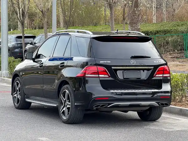 Mercedes-Benz GLE AMG 2017