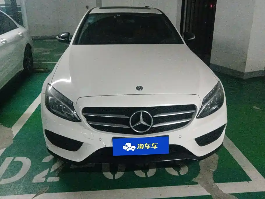 Mercedes-Benz C-Class 2017