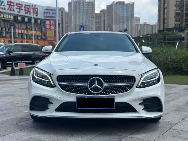 Mercedes-Benz C-Class 2020