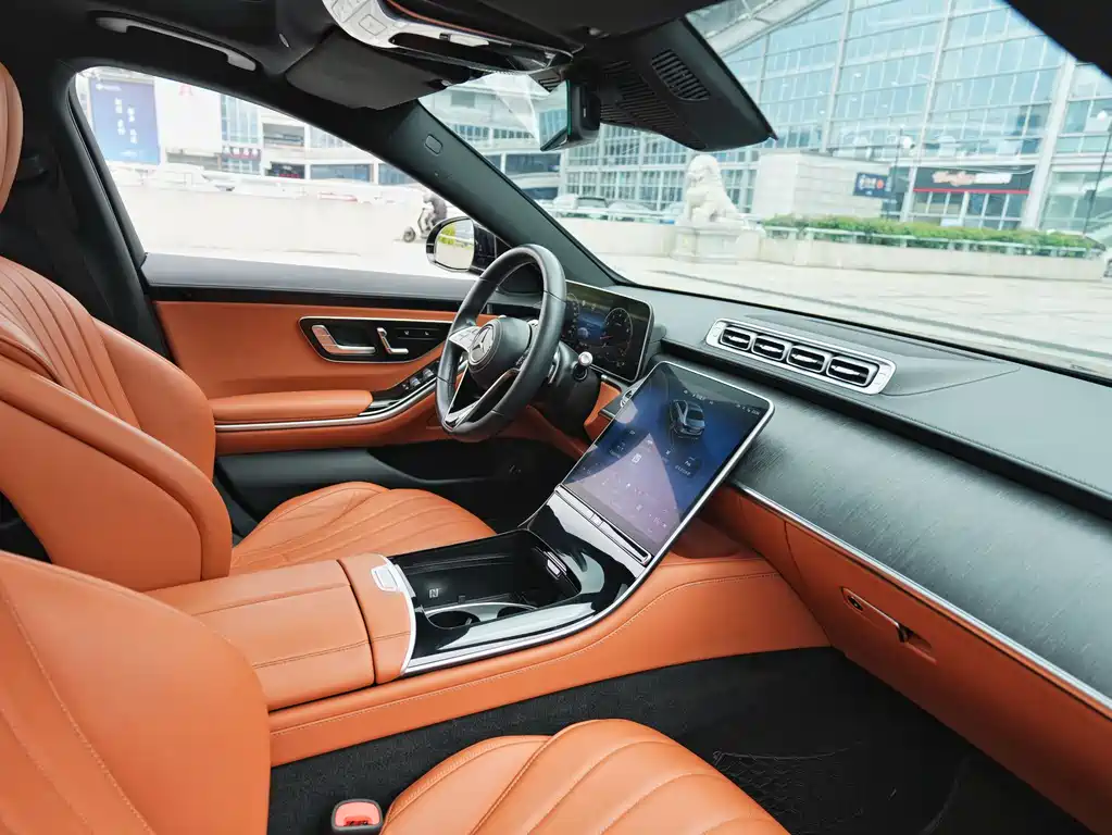Mercedes-Benz S-Class 2023 — фото 10
