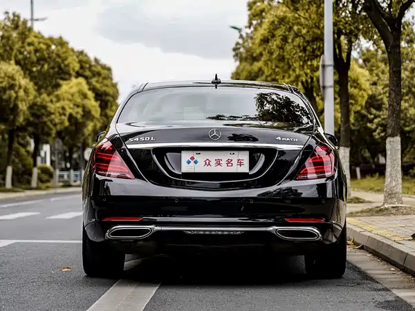 Mercedes-Benz S-Class 2020