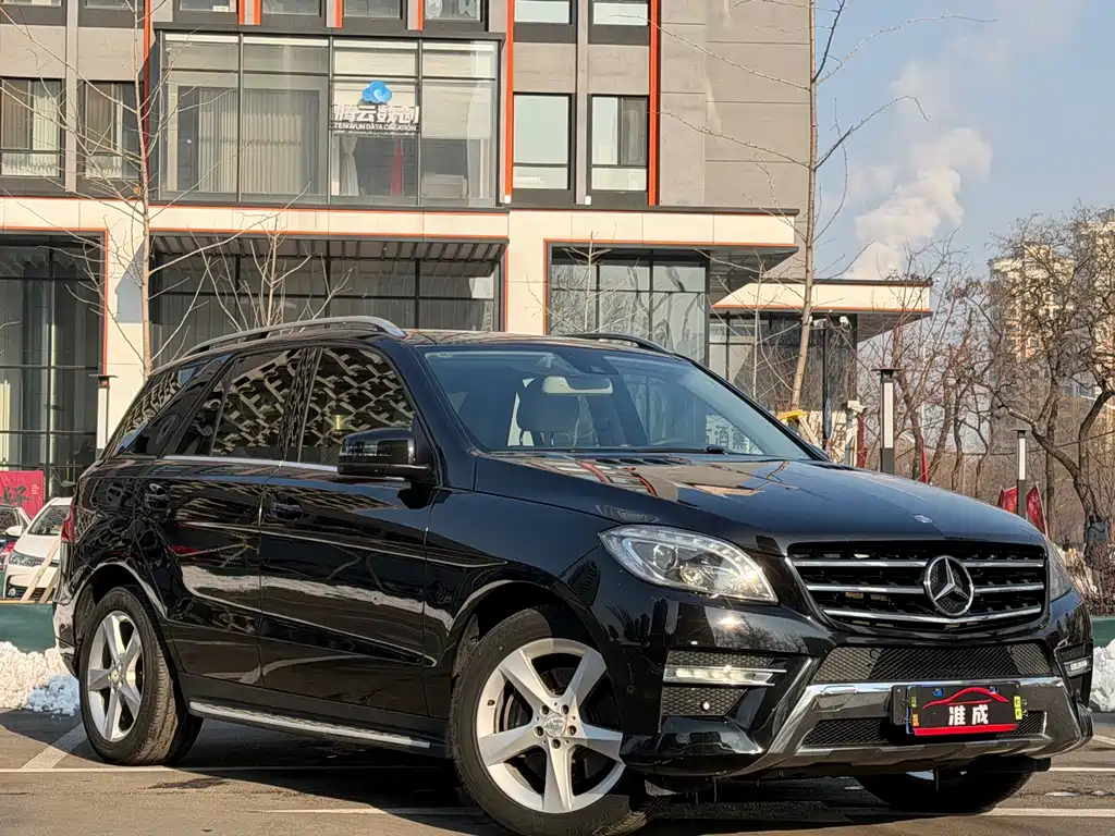 Mercedes-Benz M-Class 2014 — фото 3