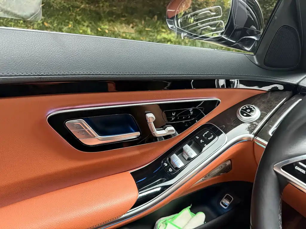 Mercedes-Benz S-Class 2023 — фото 12