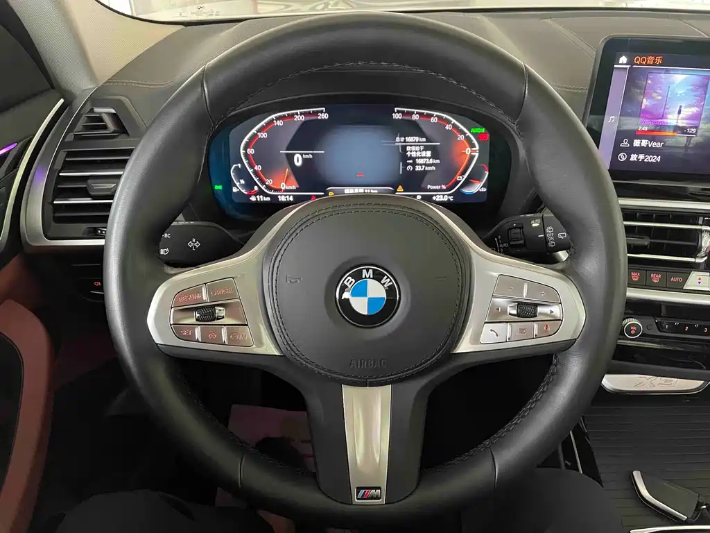 BMW X3 2023 — фото 10