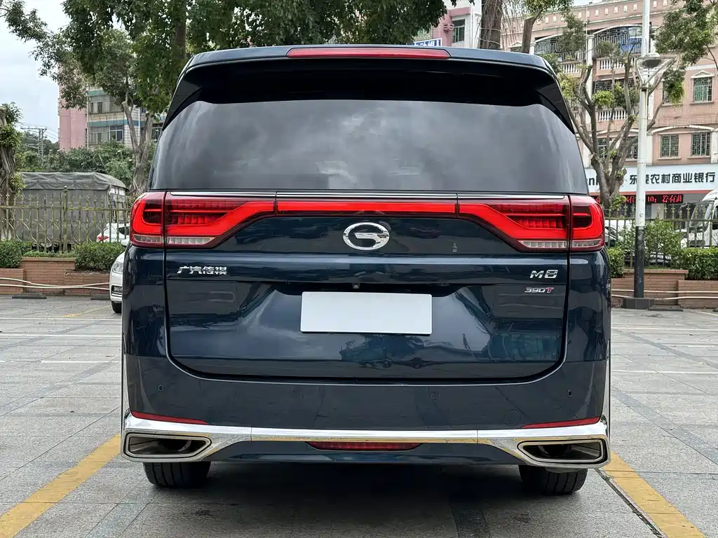 GAC Motor Trumpchi M8 2021 — фото 5