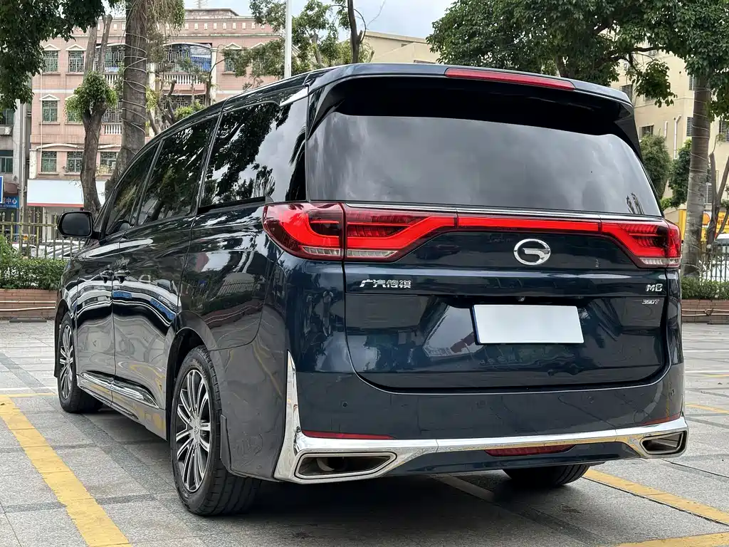 GAC Motor Trumpchi M8 2021 — фото 7