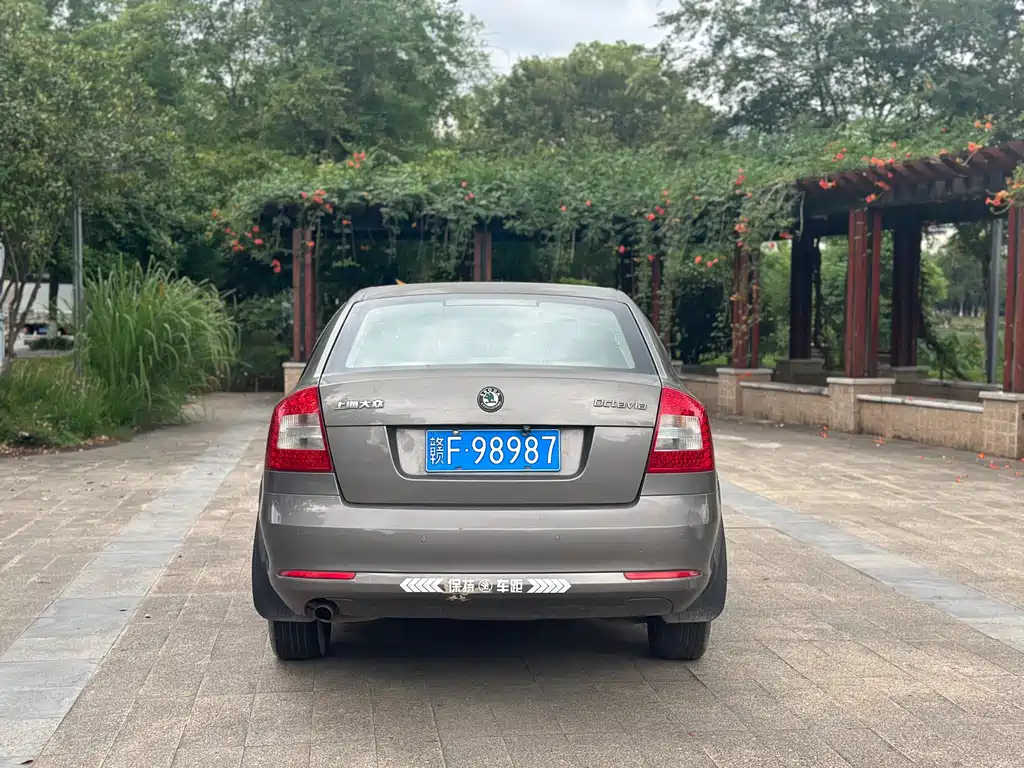 Skoda Octavia 2012