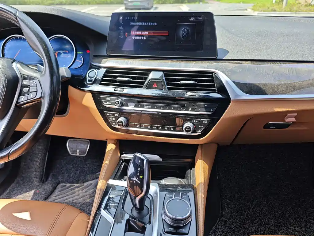 BMW 5 Series 2017 — фото 15