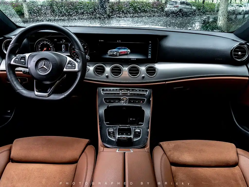 Mercedes-Benz E-Class 2018