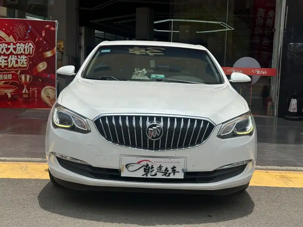 Buick Excelle GT 2015