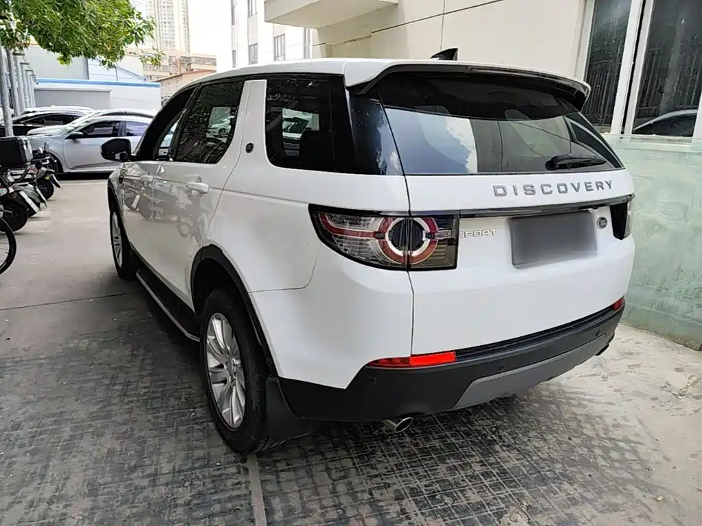 Land Rover Discovery Sport 2018 — фото 5