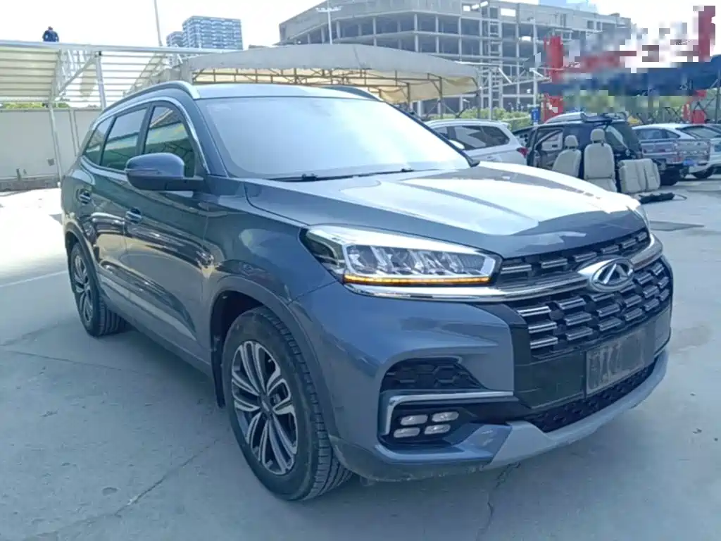 Chery Tiggo 8 2021 — фото 4
