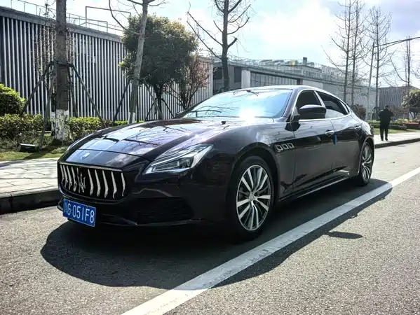 Maserati Quattroporte 2018