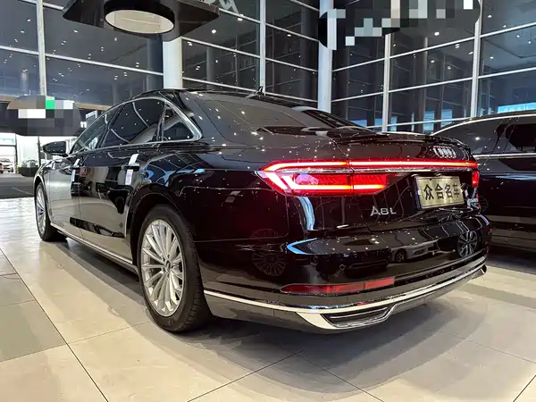 Audi A8 2019