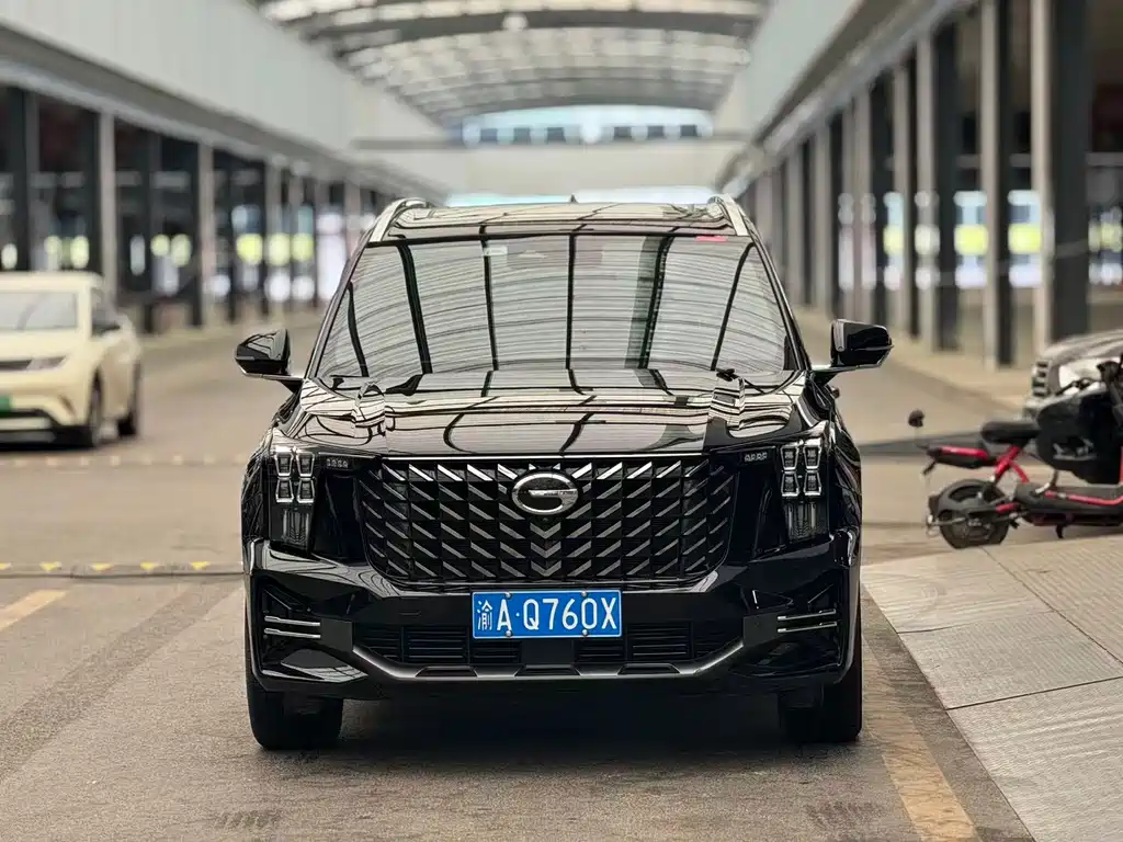 GAC Motor Trumpchi GS8 2021 — фото 2