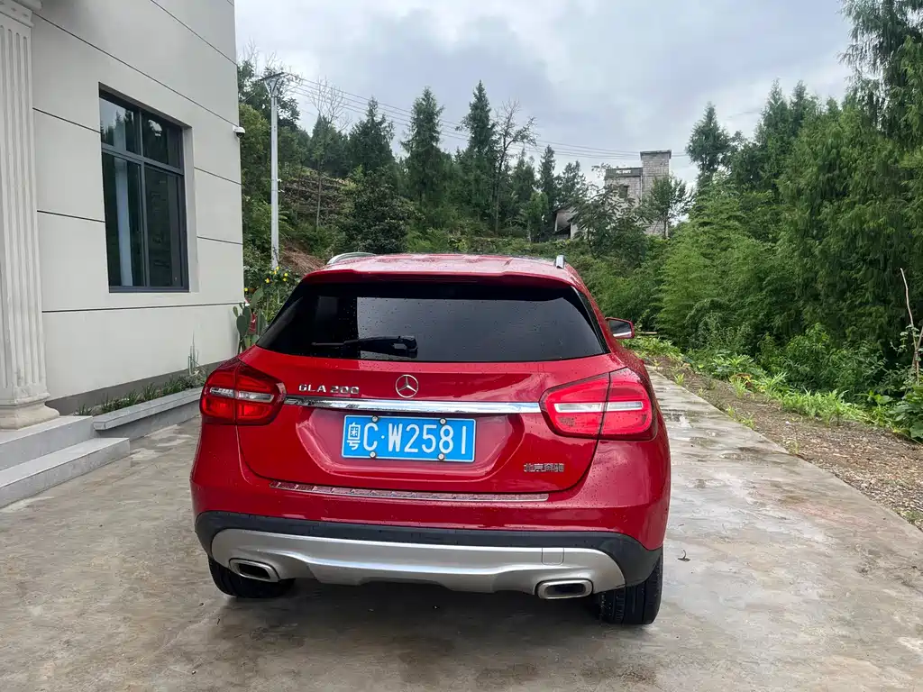 Mercedes-Benz GLA 2017 — фото 9