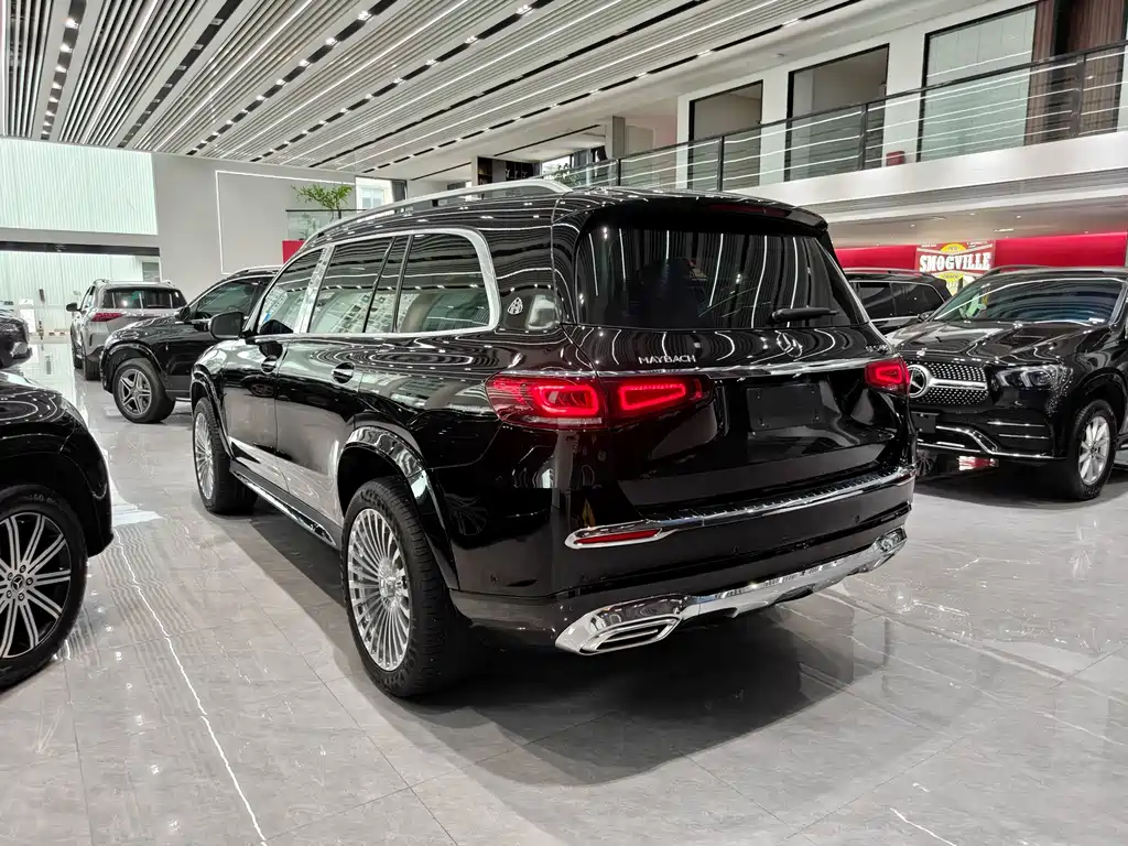 Mercedes-Benz GLS 2021 — фото 29