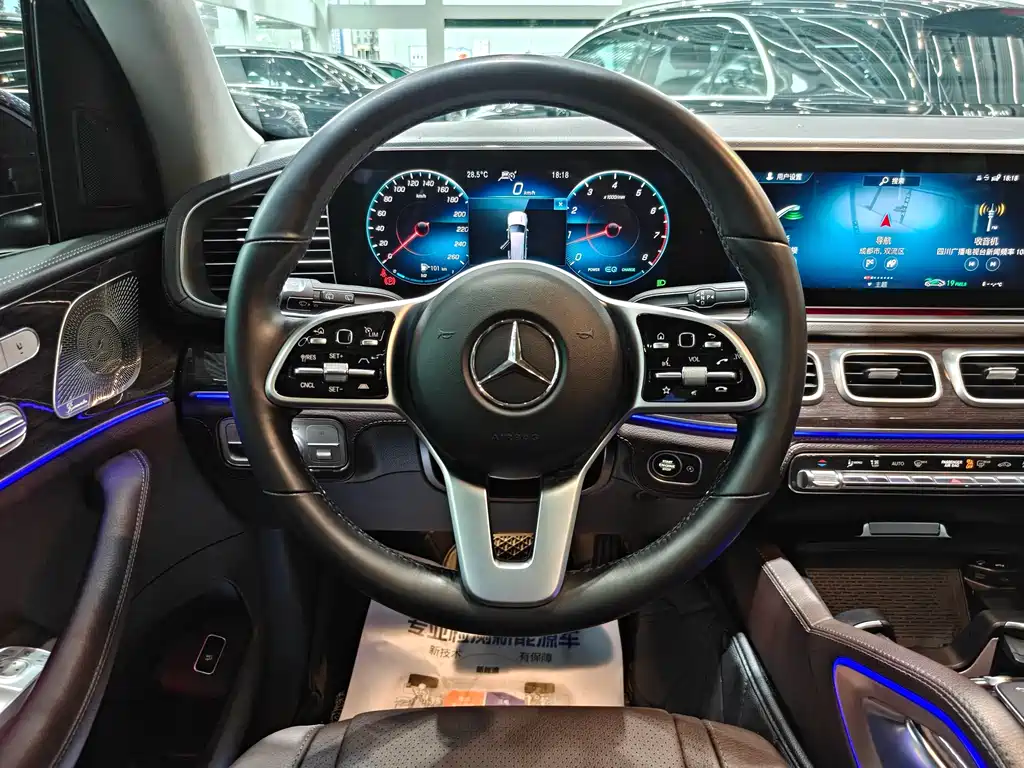 Mercedes-Benz GLS 2021 — фото 15