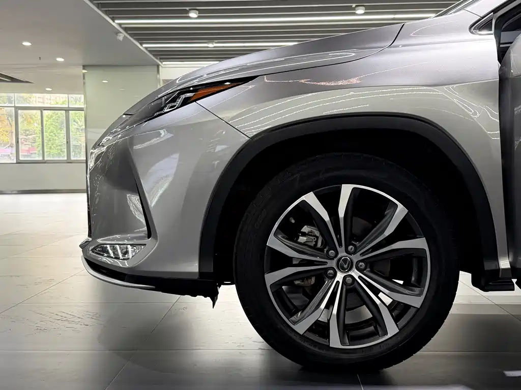 Lexus RX 2021 — фото 23