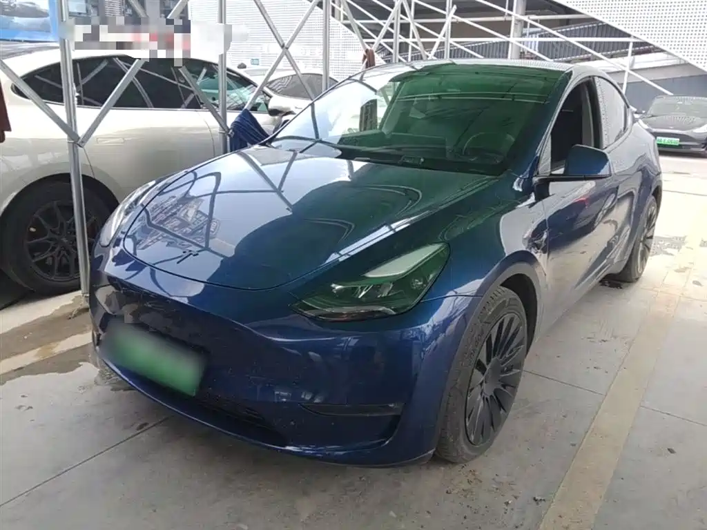 Tesla Model Y 2021 — фото 1