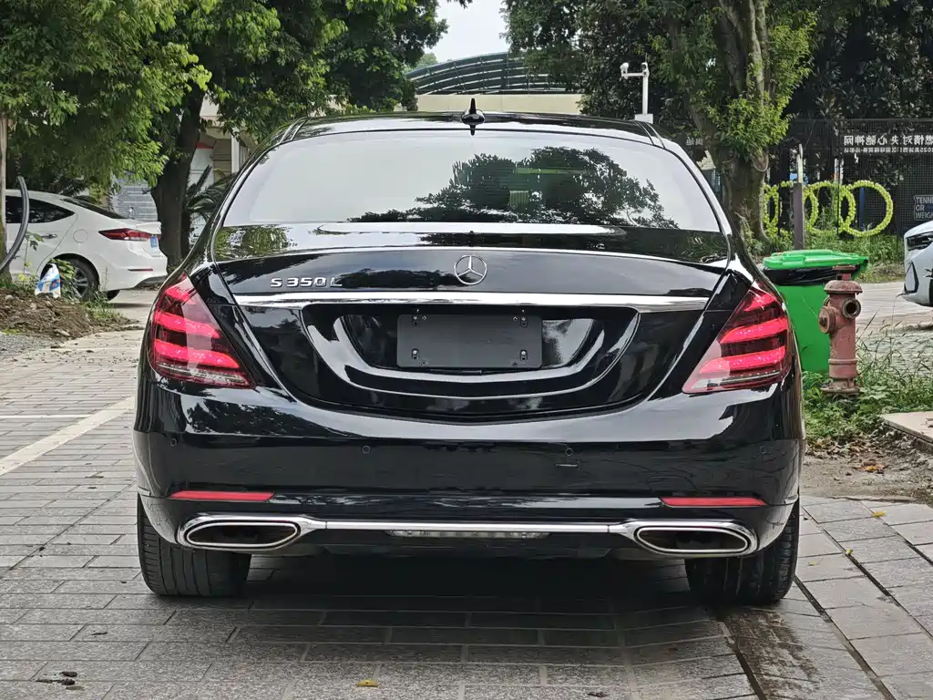 Mercedes-Benz S-Class 2020 — фото 19