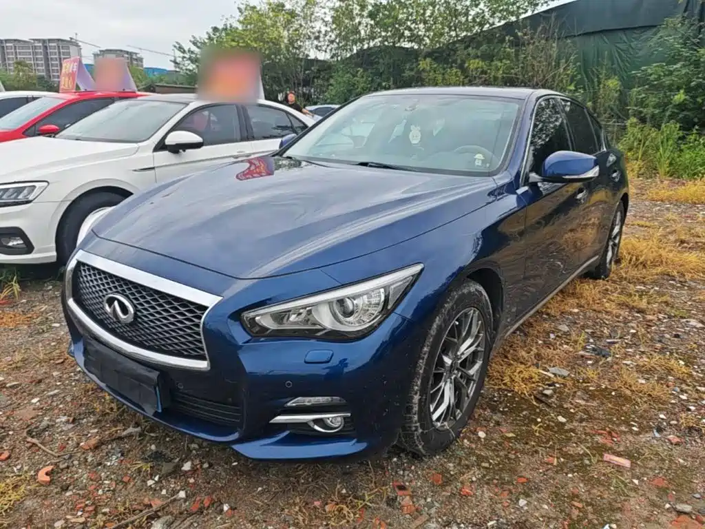 Infiniti Q50L 2017 — фото 1