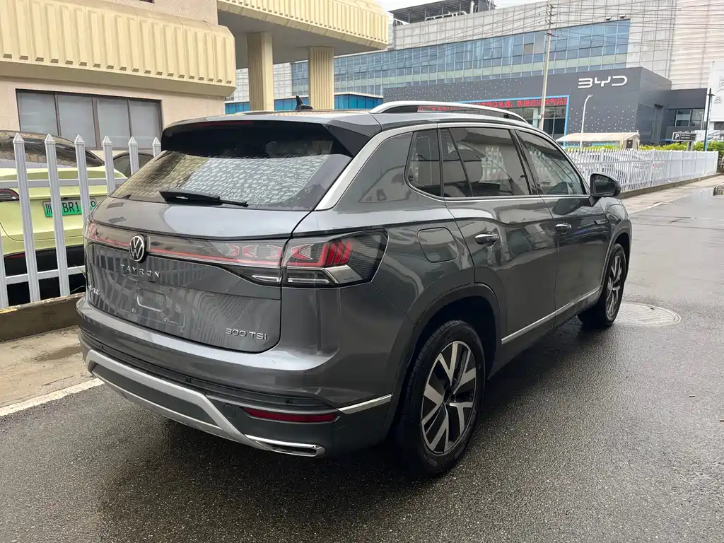 Volkswagen Tayron 2024