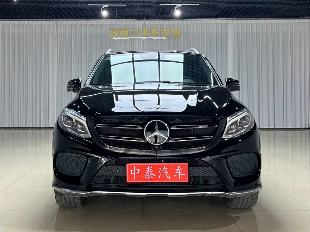 Mercedes-Benz GLE AMG 2018 — фото 2