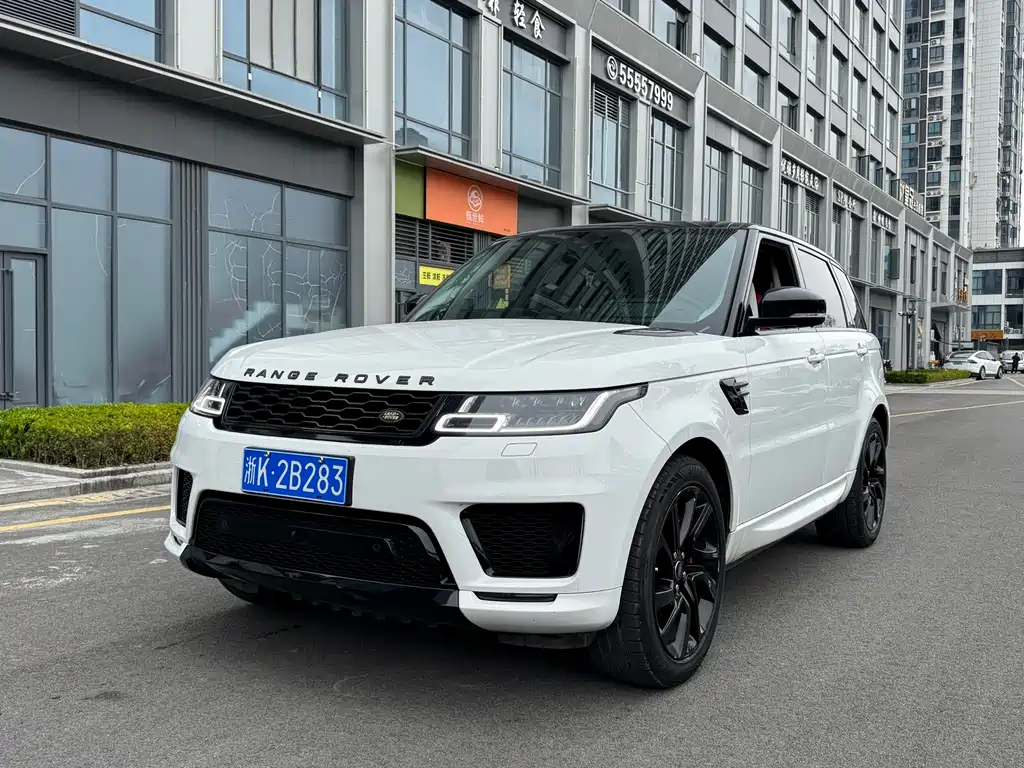 Land Rover Sport 2018 — фото 1