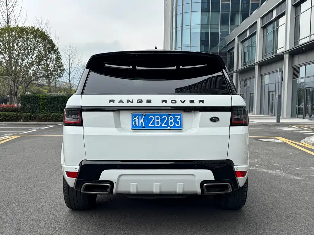 Land Rover Sport 2018 — фото 4