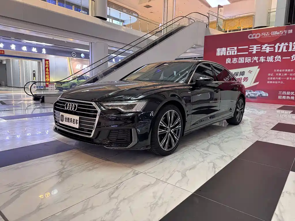 Audi A6L 2022 — фото 4