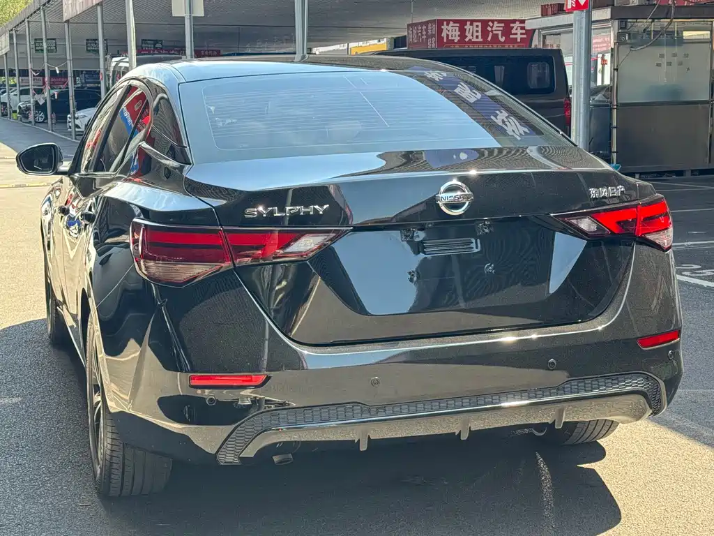 Nissan Sylphy 2021 — фото 10