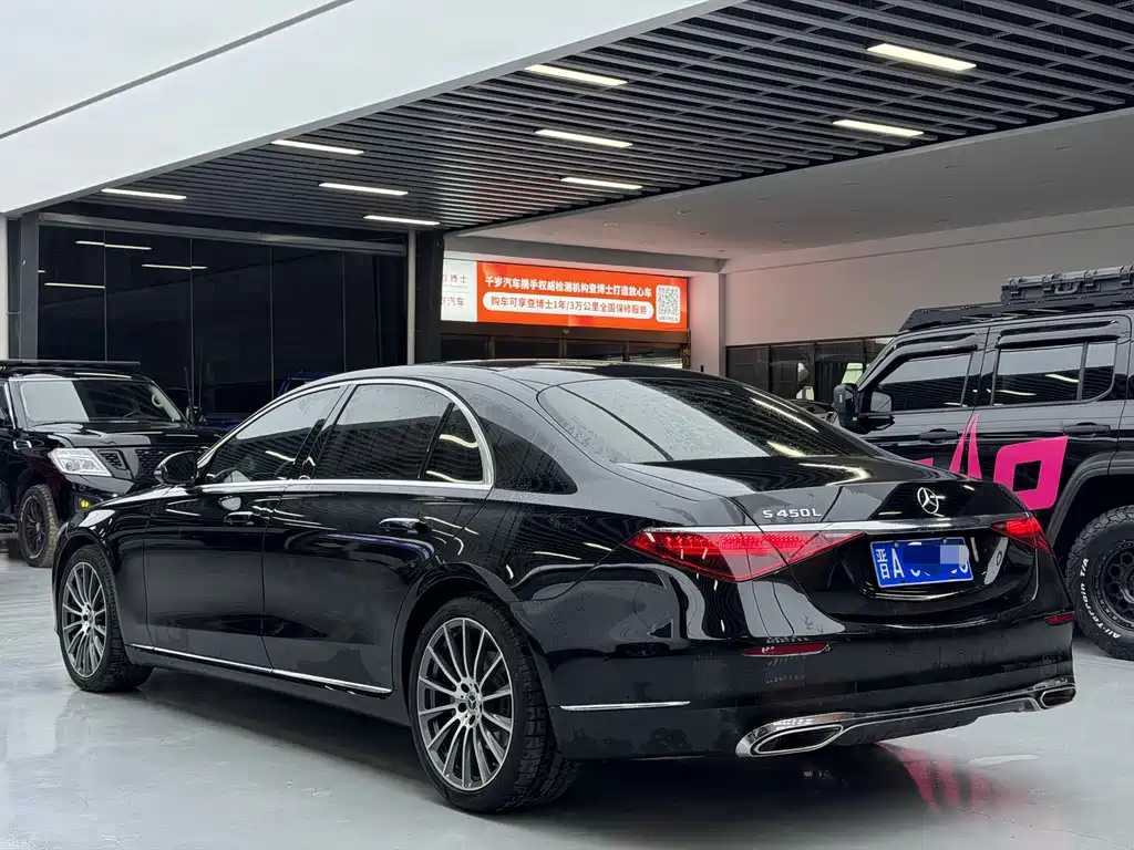 Mercedes-Benz S-Class 2023 — фото 4