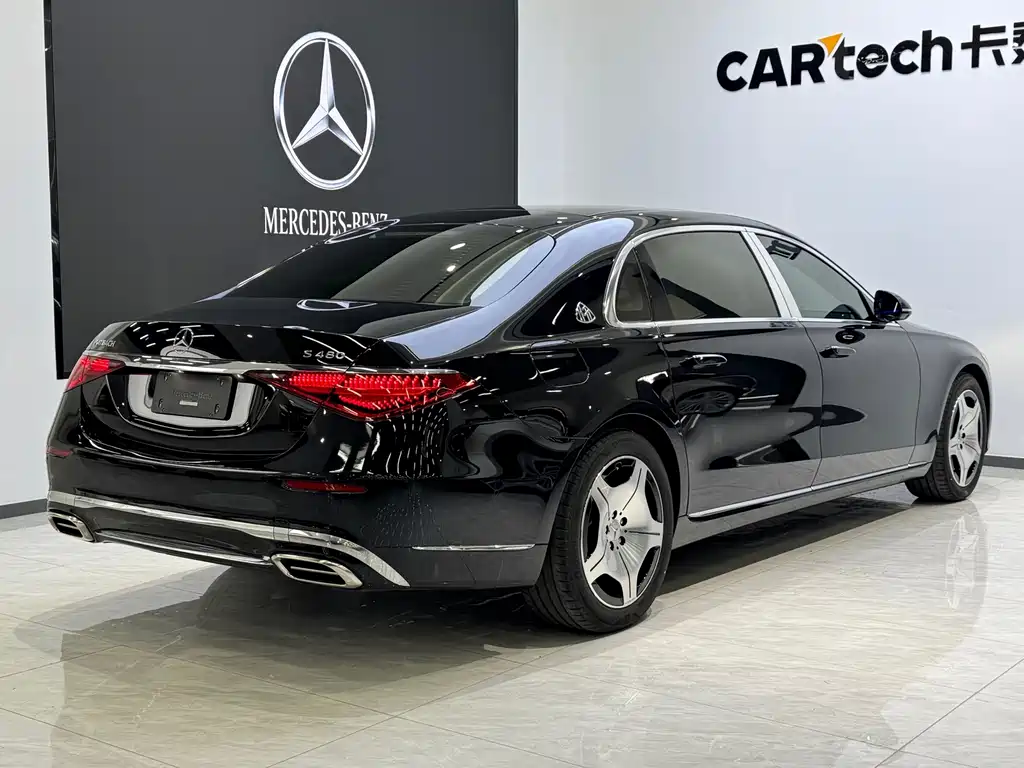 Mercedes-Benz Maybach S-Class 2025 — фото 17