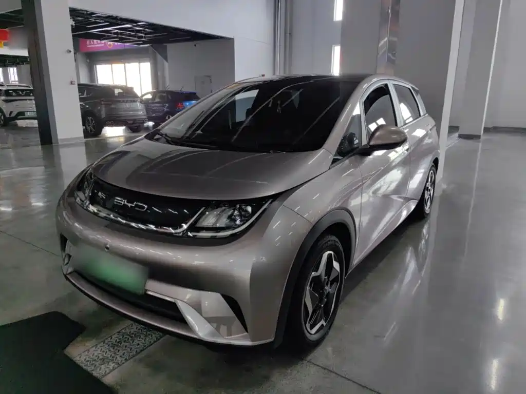BYD Dolphin 2021 — фото 1